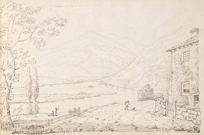 Efeu Cottage, Rydal von Capt. Thomas Hastings