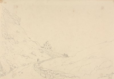 Mount Cleves, nahe Sandrock, Isle of Wight von Capt. Thomas Hastings