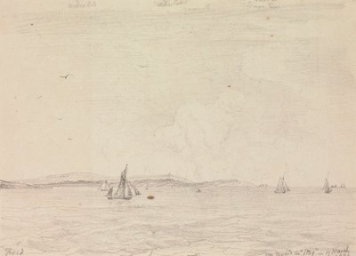An Bord der "Stag," 17. März 1826 von Capt. Thomas Hastings