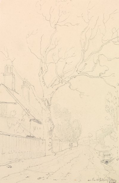 Auf der Whippingham Road, Isle of Wight von Capt. Thomas Hastings