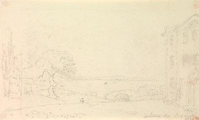 Osborne House, East Cowes, Isle of Wight von Capt. Thomas Hastings