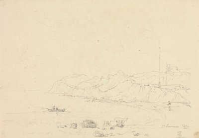 St. Lawrence, Isle of Wight, 19. September 1827 von Capt. Thomas Hastings