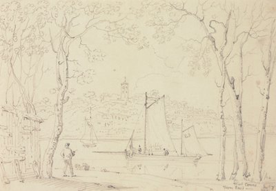 West Cowes, von Osten von Capt. Thomas Hastings
