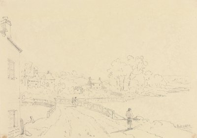 Wootton Bridge, 17. August 1826 von Capt. Thomas Hastings