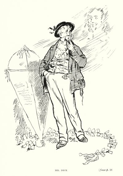 Dickens Charakter: Mr. Dick von Captain Edward Henry Handley Read