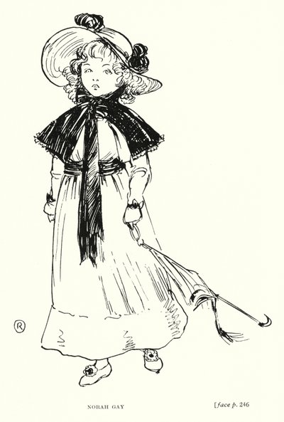 Dickens Charakter: Norah Gay von Captain Edward Henry Handley Read