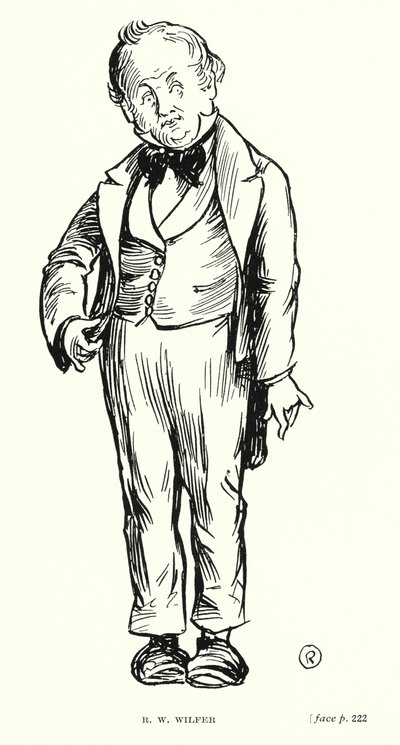 Dickens Charakter: R W Wilfer von Captain Edward Henry Handley Read