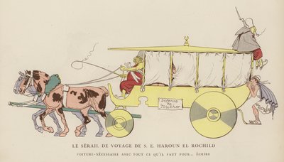 Illustration für Les Courses Dans L