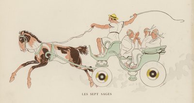 Illustration für Les Courses Dans L