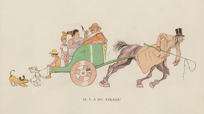 Illustration für Les Courses Dans L