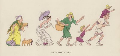 Illustration für Les Courses Dans L