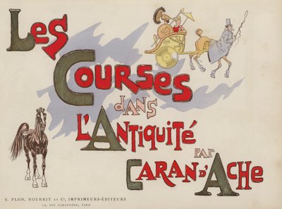 Illustration für Les Courses Dans L