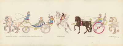 Illustration für Les Courses Dans L