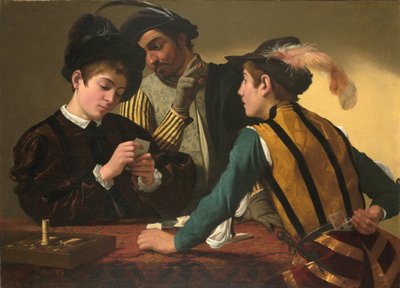 Die Falschspieler von Caravaggio