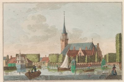 Broek in Waterland, ca. 1790 von Carel Frederik Bendorp (I)