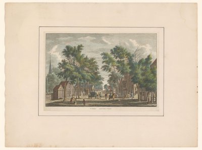 Straße in Amstelveen von Carel Frederik Bendorp (I)