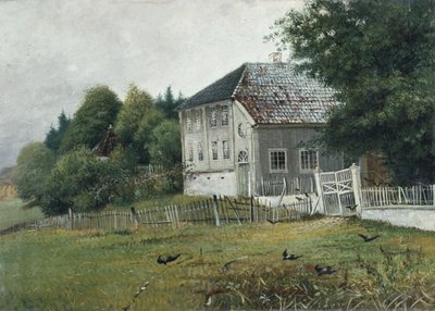 Haus eines Notars in Drøbak von Carl Edvard Diriks
