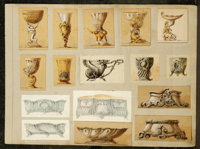 Auswahl an Entwürfen, Haus von Carl Fabergé von Carl Fabergé