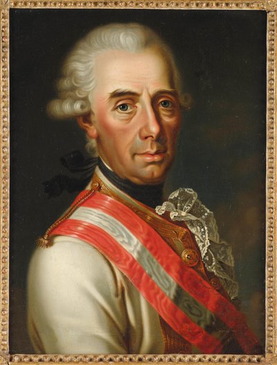 Feldmarschall Baron Ernst Gideon von Laudon 1717-1790 von Carl Caspar