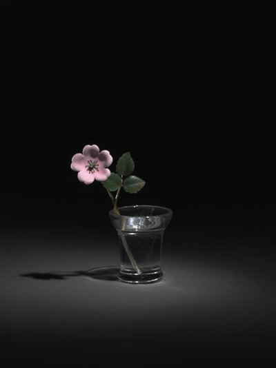 Wilde Rose, späte 1800er-frühe 1900er von Carl Fabergé