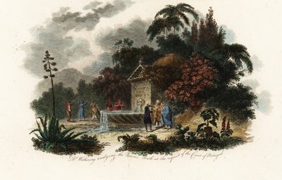 William Withering in Caldas da Rainha von Carl Frederik van (after) Breda
