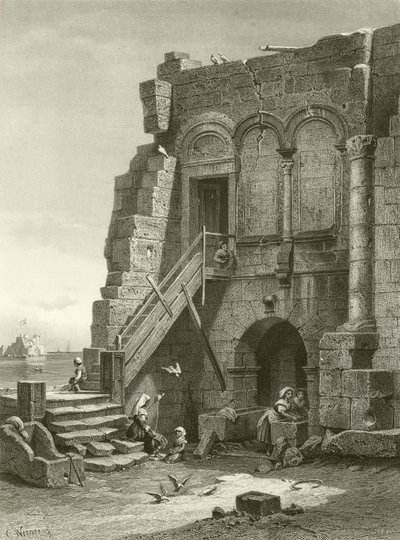 Virgils Haus, Brindisi von Carl Friedrich Heinrich Werner