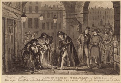 Eines dieser bedrückenden Ereignisse im Leben in London von Carl Georg Adolph Hasenpflug
