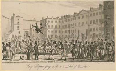 Surry Collegians geben einem Gesetzesvertreter eine Mitfahrgelegenheit von Carl Georg Adolph Hasenpflug