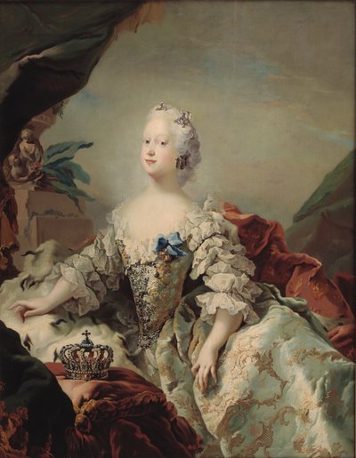 Louise von Großbritannien 1724-1751, Königin von Dänemark, 1747 von Carl Gustaf Pilo