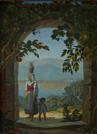 Erinnerung an Sorrent von Carl Gustav Carus