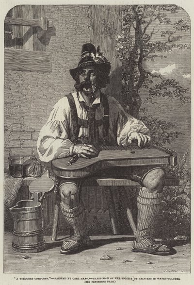 Ein Tiroler Komponist von Carl Haag