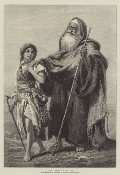 Kindliche Zuneigung von Carl Haag