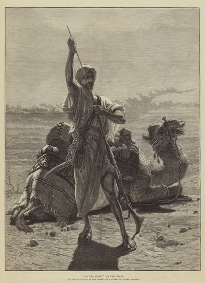 Auf der Hut von Carl Haag
