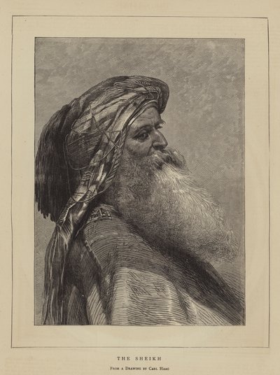 Der Scheich von Carl Haag