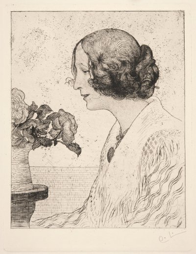 Anna Stina Alkman, geb. Rydell von Carl Larsson