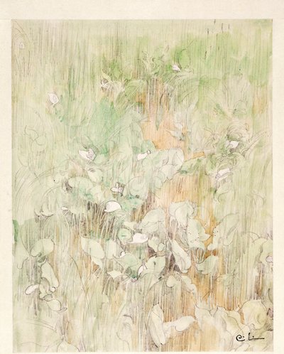Mädchen von Carl Larsson
