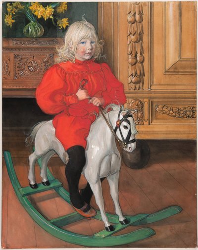 „Murre“. Porträt von Casimir Laurin von Carl Larsson