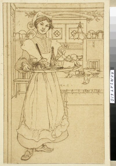 Ohne Titel von Carl Larsson