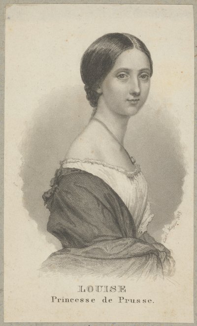 Luise von Preußen (auch: Luise von Mecklenburg-Strelitz, eigentlich Luise Auguste Wilhelmine Amalie von Mecklenburg-Strelitz, 1776 Hannover - 1810 Hohenzieritz) - Prinzessin von Mecklenburg-Strelitz, Königin von Preußen als Gemahlin König Friedrich von Carl Mayer