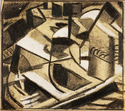 Abstrakt von Carl Newman