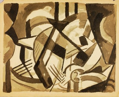 Abstrakt von Carl Newman