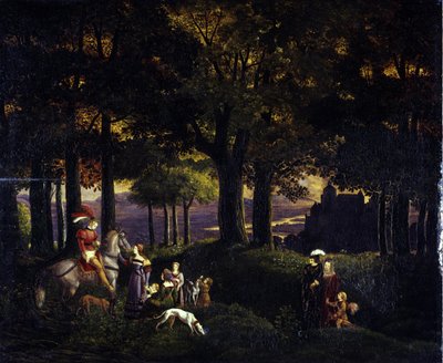 Der verirrte Ritter von Carl Philipp Fohr