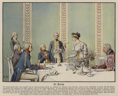 In Paretz von Carl Röchling