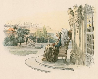 Friedrich der Große (1712-1786) im Alter von Carl Rohling
