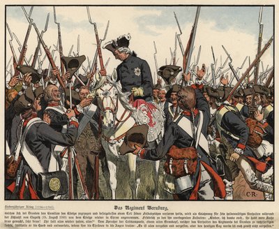 Das Bernburger Regiment von Carl Röchling