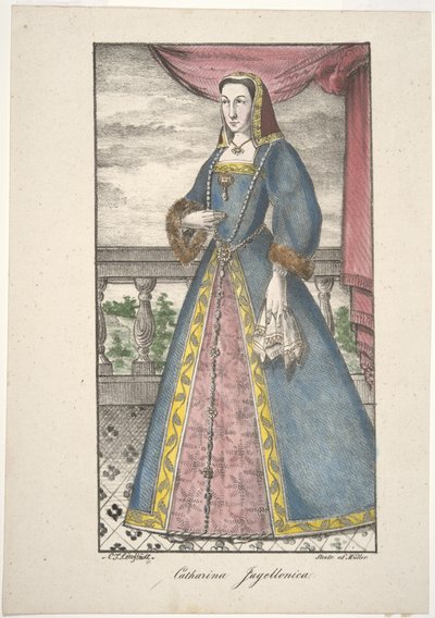 Katharina Jagellonica von Carl Theodor Löwstädt