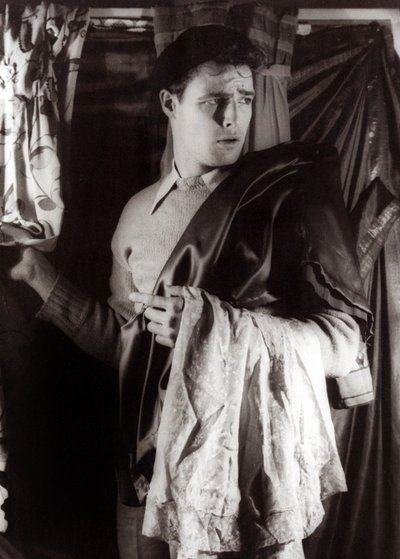Marlon Brando als Stanley Kowalski von Carl Van Vechten