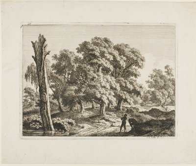 Landschaft von Carl Wilhelm Kolbe, the elder