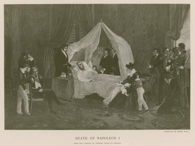 Tod von Napoleon I. von Carl von Steuben