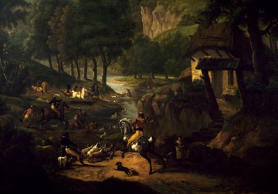 Jagdrennen von Carle Vernet